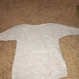 Lou and Grey grey sweater